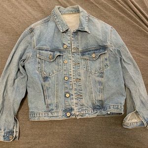 Brandy Melville Oversized Jean Jacket